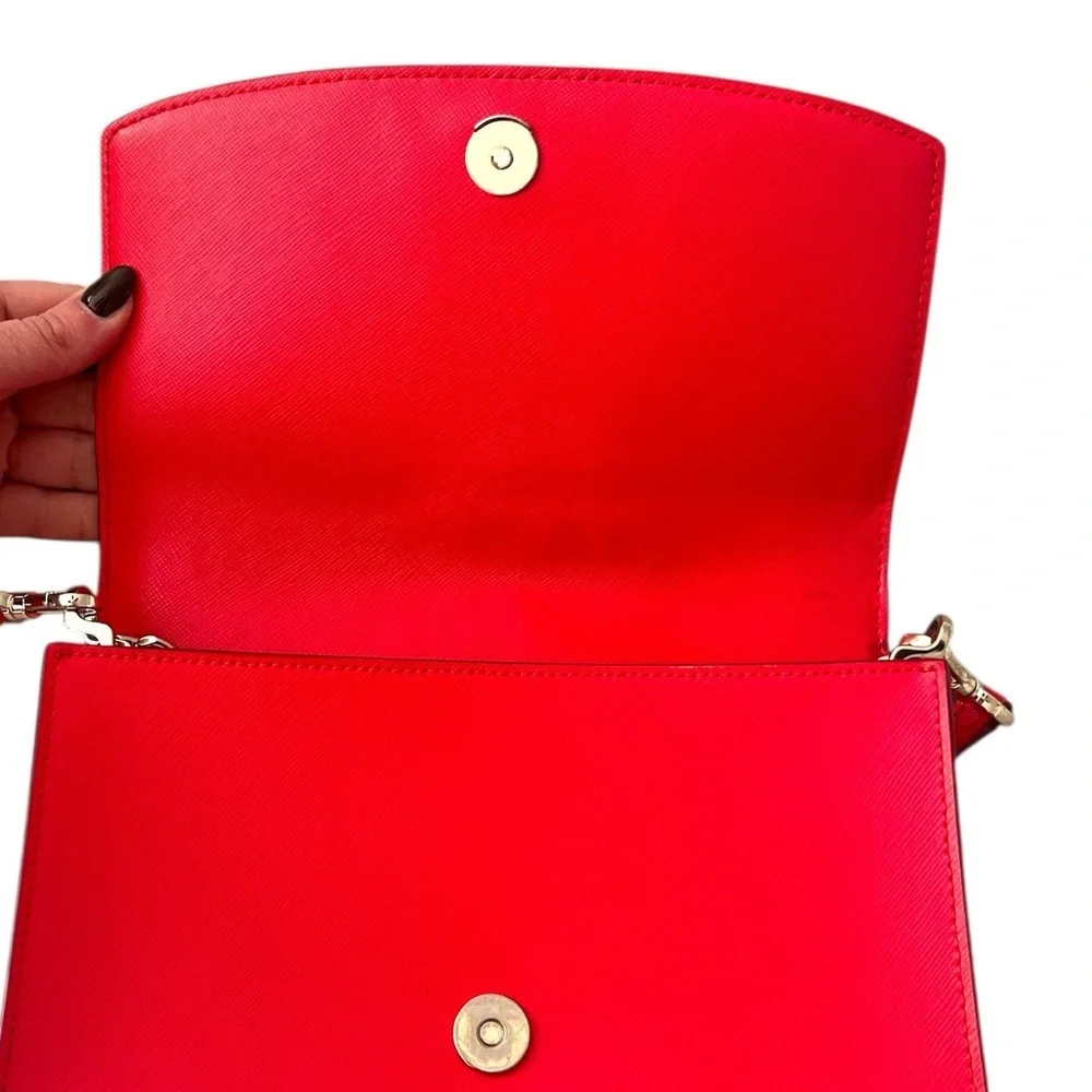 Kate Spade Red Carson Crossbody Bag